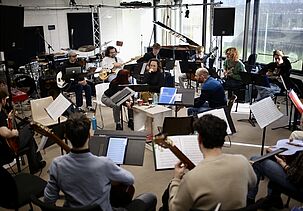 photo d'un orchestre
