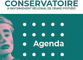 page agenda du conservatoire