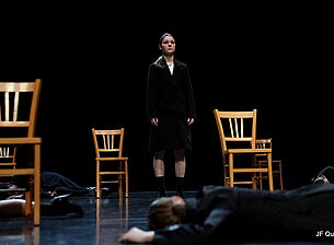 Spectacle de danse - Crédit JF Quais